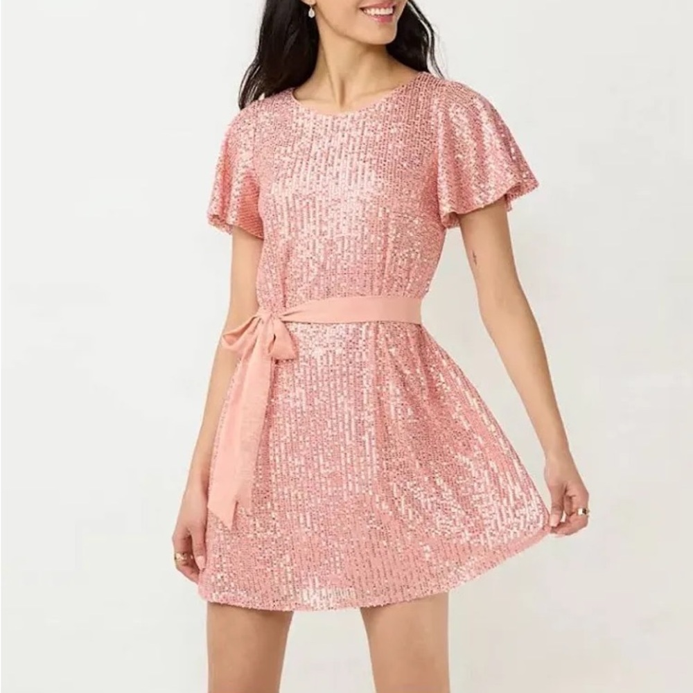 NWT Lauren Conrad party dress size small